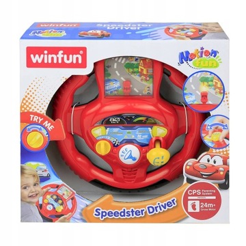 WINFUN Mistrz kierownicy 001080