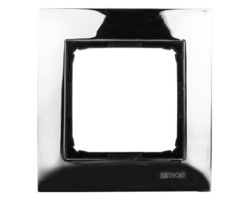 SIMON 54 ПРЕМИУМ ТЕМНАЯ СТАЛЬНАЯ МЕТАЛЛИЧЕСКАЯ РАМА 1X