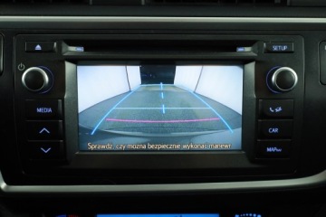 Toyota Auris II Hatchback 5d 1.8 HSD 136KM 2014 Toyota Auris Hybrid, Salon Polska, Serwis ASO, zdjęcie 8