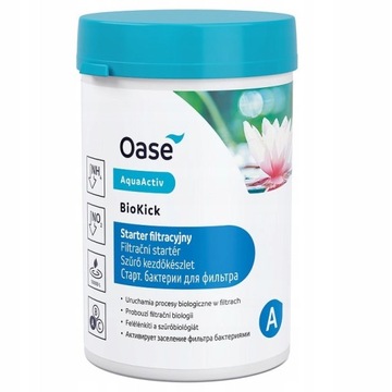 OASE BIOKICK 200 ML STARTER BAKTERYJNY DO 10 M3