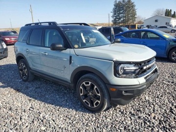 Ford 2022 Ford Bronco SPORT, 4x4, od ubezpieczalni 1.5 Benzyna 181KM, zdjęcie 2