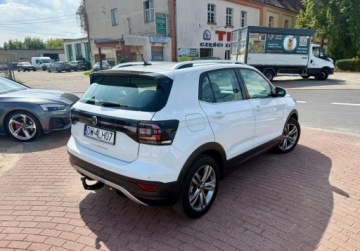 Volkswagen T-Cross SUV 1.5 TSI 150KM 2020 Volkswagen T-Cross 1.5Tsi 150PS DSG Full led Salon PL 1.5 Benzyna 150KM, zdjęcie 12