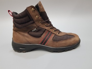 ECCO Gore-Tex buty damskie trapery trekking skóra naturalna 40 / 26 cm