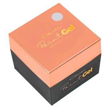 Гель-краска для ногтей Clavier Silver 5 мл, серебро