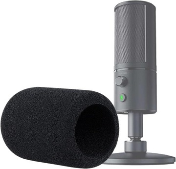 GĄBKA NA MIROFON STREAMINGOWY RAZER SEIREN X OSŁONA OWIEWKA