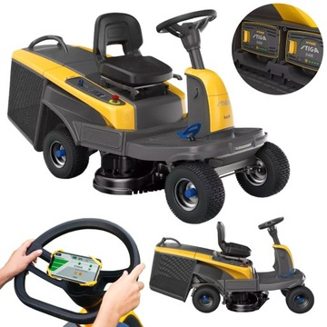 AKUMULATOROWY TRAKTOR STIGA SWIFT 372E PREMIUM XXL