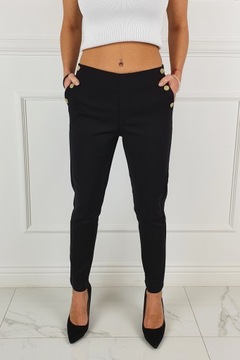 #ЭЛЕГАНТНЫЕ ЖЕНСКИЕ БРЮКИ - Резинка 7/8 - ФРЕЗИЯ#