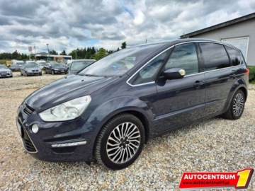 Ford S-Max I Van Facelifting 2.0 Duratorq TDCi DPF 140KM 2011 Ford S-Max Titanium Alufelgi Asystent Pasa Ruchu Klimatronik Czujniki, zdjęcie 1