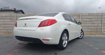 Peugeot 508 I Sedan 1.6 HDi 115KM 2013 Peugeot 508 Peugeot 508 1.6 HDi Active 1.6 Diesel 115KM, zdjęcie 5