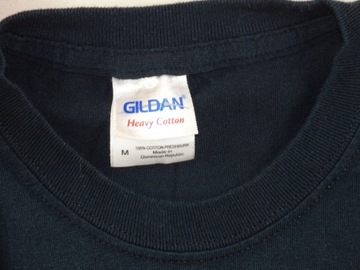 Koszulka T-shirt firmy GILDAN z USA r. M bawełna