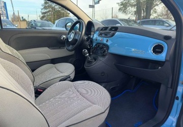 Fiat 500 II Seria 1 0.9 SGE S&amp;S 85KM 2012 Fiat 500 FIAT 500 0.9 TwinAir Panorama dach Benzyna 85KM, zdjęcie 18