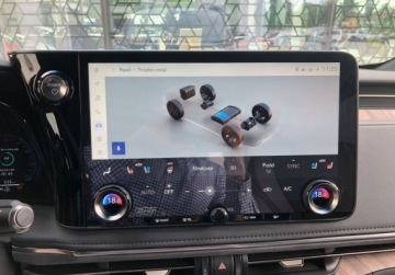 Lexus LM 2024 Lexus LM LM Prestige 7os. VIP FV23 Demo Salon PL Aso Rej. 2025r., zdjęcie 15