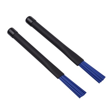 2 шт. Барабанная палочка Барабанная щетка, 1 пара, выдвижная