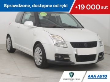 Suzuki Swift IV Hatchback 3d 1.6 VVT Sport 125KM 2010 Suzuki Swift 1.6 Sport, GAZ, Navi, Klima