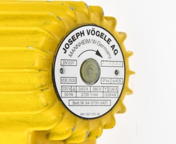 UF10E3V0001AE00 STATOFLEX Смазочный насос VOGEL
