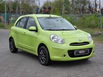 Nissan Micra IV Hatchback 5d 1.2 80KM 2012 Nissan Micra 1.2 Benzyna Automat Klimatyzacja 5-Drzwi 1.2 Benzyna 80KM, zdjęcie 2