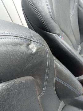 BMW 5 G30 SEDADLA POHOVKA KŮŽE OHŘÍVAČ M PACKET