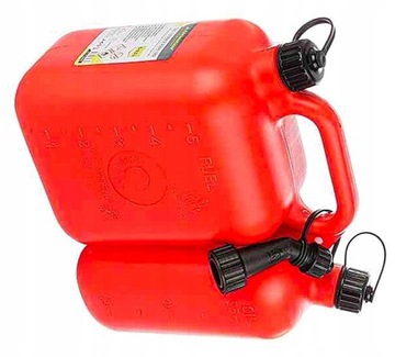 M8U88 na paliwo/olej 5 +2.5L Kanister dwukomorowy
