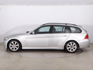 BMW Seria 3 E90-91-92-93 Touring E91 2.0 320d 163KM 2007 BMW 3 320 d, Navi, Klima, Klimatronic, Tempomat, zdjęcie 2
