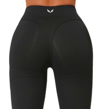 VIVORA CONTOURLIFT LEGGINSY DAMSKIE SPORTOWE PUSH UP MODELUJĄCE Czarny S