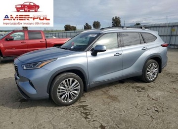 Toyota Highlander III 2022 Toyota Highlander Hybrid Platinum 2022 2.5l 2.5 Hybryda 243KM