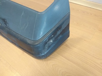 MERCEDES W201 ЗАДНИЙ БАМПЕР УЗКАЯ ПОЛОСКА + ОРГ БАЛКА