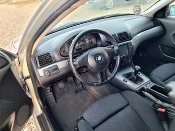 BMW Seria 3 E46 Cabrio 318 Ci 143KM 2003 BMW Seria 3 2003 Lift Compact NAVI XENON manual, bez rdzy Zarejestrowana, zdjęcie 7