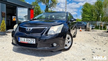 Toyota Avensis III Wagon 1.8 Valvematic 147KM 2009 Toyota Avensis 1.8benz manual climatronic 100 ..., zdjęcie 9