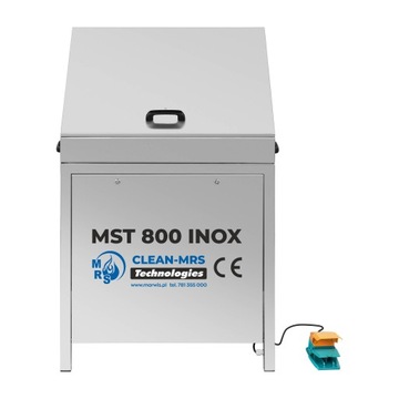 MARWIS MYJKA WARSZTATOWA , stół MST 800 INOX