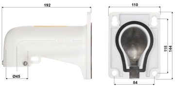 Hikvision DS-2SE4C425MWG-E/26(F0) PTZ-камера