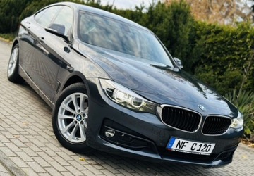 BMW Seria 3 F30-F31-F34 Limuzyna Facelifting 2.0 318d 150KM 2018 BMW 3GT 2,0d Full Led Sportline Kamera Navi El...