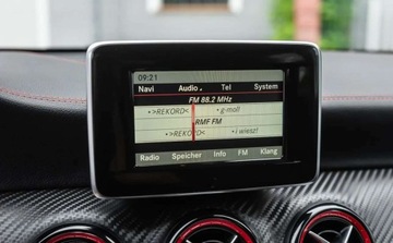 Mercedes Klasa A W176 Hatchback 5d Facelifting 250 211KM 2015 Mercedes-Benz Klasa A SPORT-Pakiet 2.0B 211Ps Skora Bixenon Navi Ledy Kame, zdjęcie 25