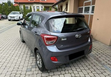 Hyundai i10 II Hatchback 1.0 LPGi 67KM 2014 Hyundai i10 Rej. 02.2015 1,0 67KM Klima Serwis Kola latozima Benzyna 67KM, zdjęcie 8