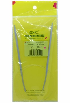 DRUTY NA ŻYŁCE TEFLONOWE SKC z żyłką 80 cm 4,0 mm