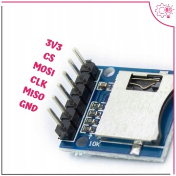 Устройство для чтения карт памяти Micro SD для Arduino STM32