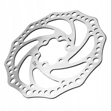 Велосипедный тормозной диск 140 мм Стальной полый