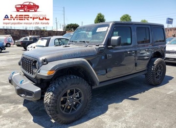 Jeep Wrangler IV 2024 Jeep Wrangler 4XE 2024 2.0l 2.0 Hybryda 375KM