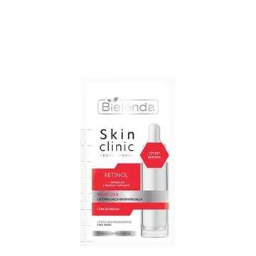 Bielenda Skin Clinic Maseczka Retinol 8g