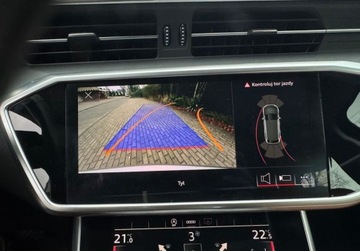 Audi A6 C8 Avant 2.0 35 TDI 163KM 2021 Audi A6 Avant FullLed Virtual Skora Kamera Pamieci ElFotele KlapaAlu20 MAX, zdjęcie 17