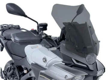 Лобовое стекло WRS Intermedio YAMAHA Tracer 9 GT/GT+ 2021-2025 тонированное 42,5 см