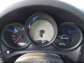 Porsche Macan SUV 3.0 V6 340KM 2018 Porsche Macan 2018 PORSCHE MACAN S 3.0 Benzyna 340KM, zdjęcie 7