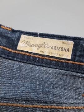 WRANGLER Arizona Stretch jeansy męskie 33/32 pas 85-87