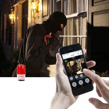 KAMERA WIZJER JUDASZ DO DRZWI PODCZERWIEŃ 1080P WIFI TUYA SMART po polsku