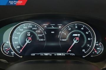 BMW Seria 5 G30-G31 2019 BMW M5 FV23Adaptacyjny reflektor LEDPodgrzewanie Kierownicy 4.4 Benzyna, zdjęcie 3