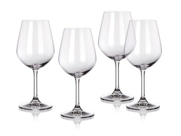 Komplet kieliszków do białego wina Mart 350ml 4szt