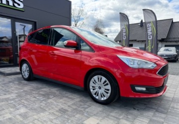 Ford C-MAX II Grand C-MAX Facelifting 1.5 TDCi 120KM 2015 Ford C-MAX 1,5 120 KM Titanium Led PDC Kamera Navi 1.5 Diesel 120KM, zdjęcie 22
