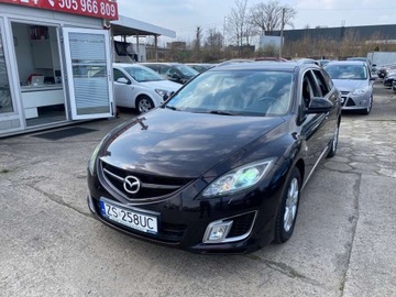 Mazda 6 II Kombi 2.2 MZR-CD 185KM 2009 Mazda 6 zarejestrowany nowy silnik 64 tys km 2.2 Diesel 185KM, zdjęcie 22