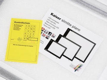Kaiser Plano Lighter для слайдов фильмов размером 42x31