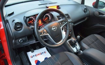 Opel Meriva II Mikrovan 1.4 Twinport ECOTEC 100KM 2012 Opel Meriva 1.4B 77 Tys Km Oryginal Lakier Panorama Dach Sprowadzony, zdjęcie 27