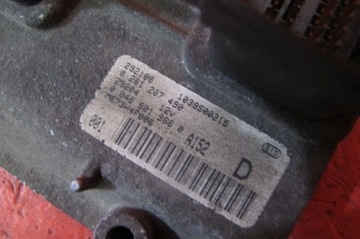 FIAT PALIO 1.2 188A5000 ALBEA ŘÍZENÍ JEDNOTKA MOTORU 0046801966